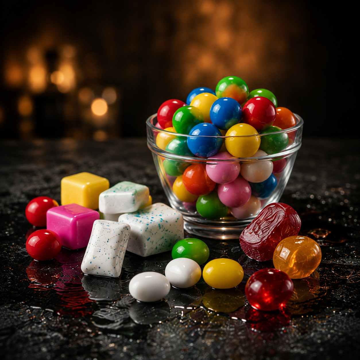 Kaugummi & Bonbons