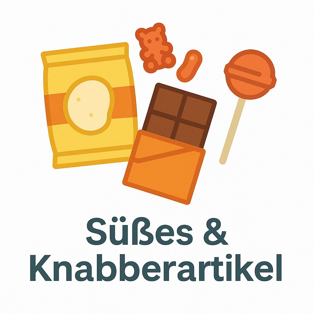 Süßwaren & Knabberartikel
