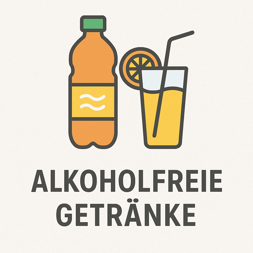 alkoholfreie Getränke