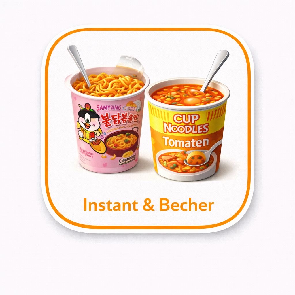 Instant & Becher