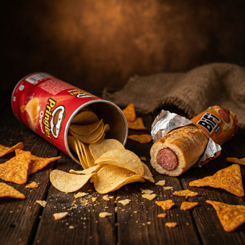 Chips & Herzhaft