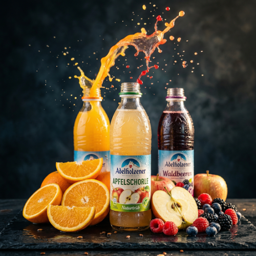 Säfte & Schorlen & Smoothies