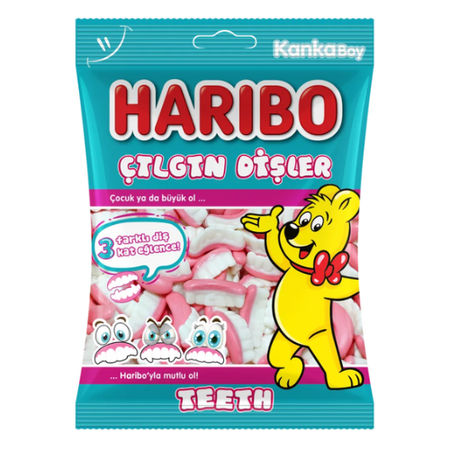 Haribo Çilgin Disler