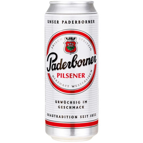 Paderborner Pilsener Dose