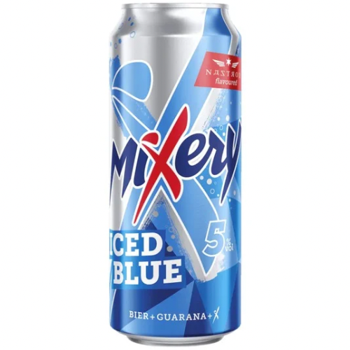 Mixery Iced Blue