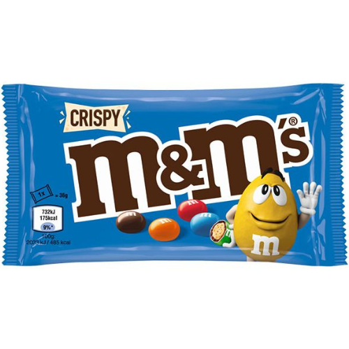 M & Ms Crispy