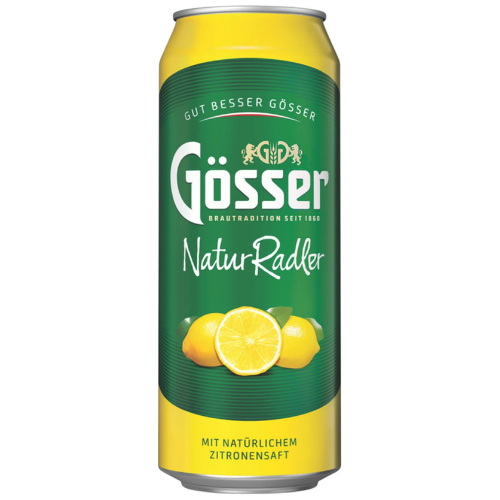 Gösser Natur Radler
