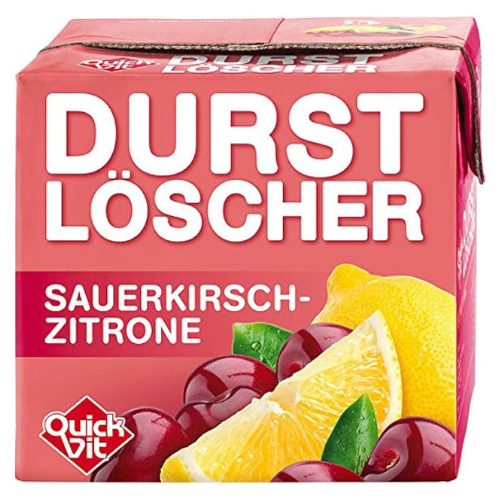 Durstlöscher Sauerkirsch Zitrone