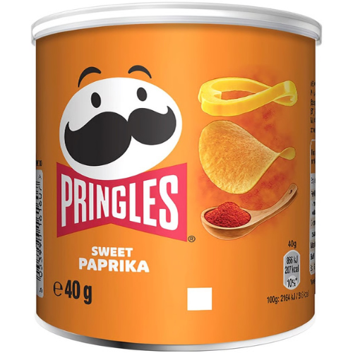 Pringles Sweet Paprika