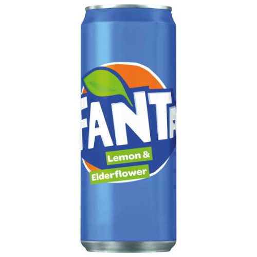 Fanta Lemon Elderflower 