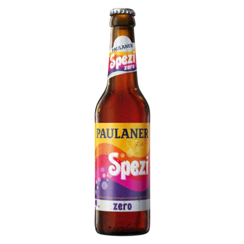 Paulaner Spezi Zero Flasche