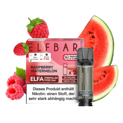 Elfa Elfbar Raspberry Watermelon