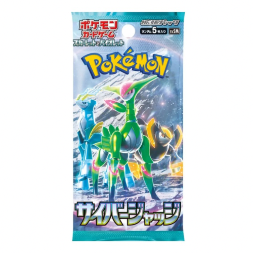 Pokémon Cyber Judge sv5m Boosterpack