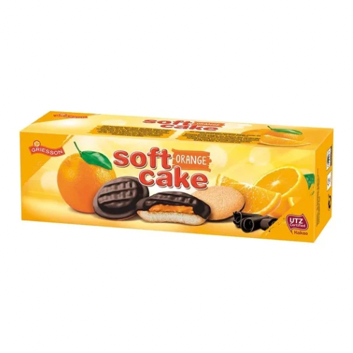 Soft Cake Orange Zartbitter
