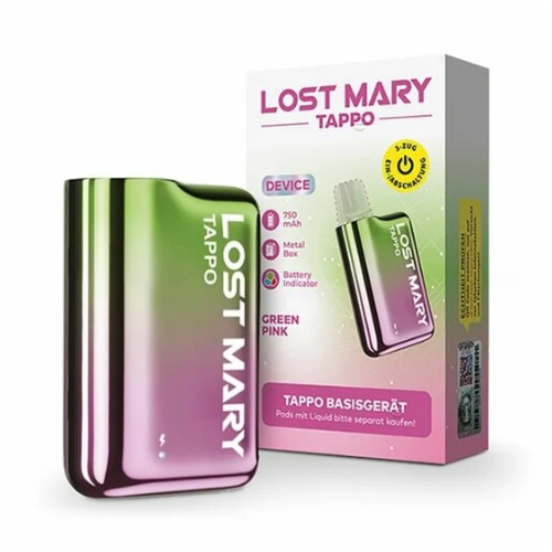 Lost Mary Tappo Device Green Pink