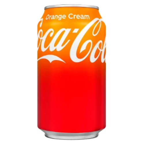Coca Cola Orange Cream