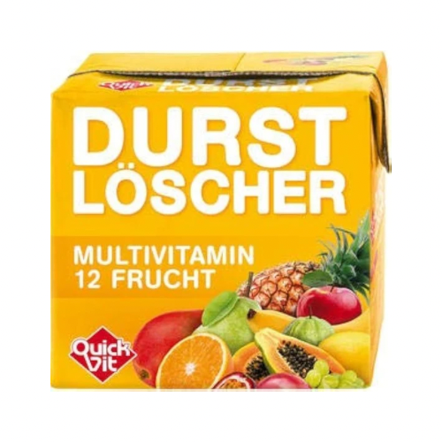 Durstlöscher Multivitamin
