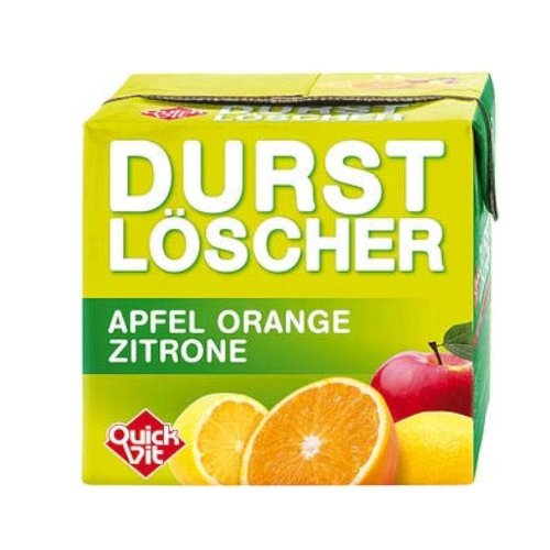 Durstlöscher Apfel Orange Zitrone