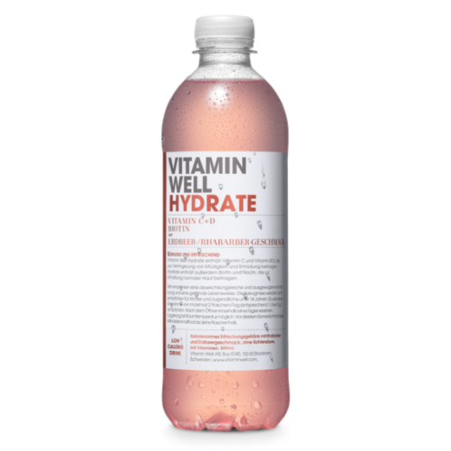 Vitamin Well Hydrate - Vitamin C + D Biotin