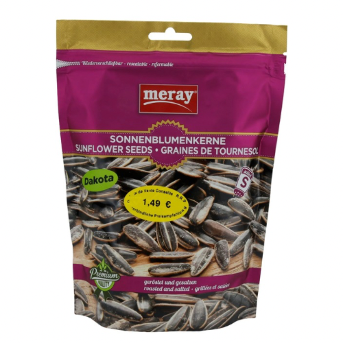 Meray Sonnenblumenkerne Dakota geröstet & gesalzen