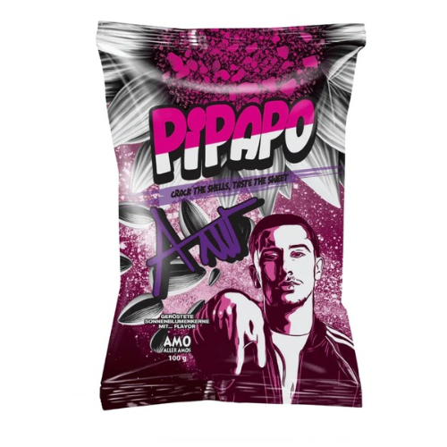 Pipapo Amo geröstete Sonnenblumenkerne Sweet Popcorn