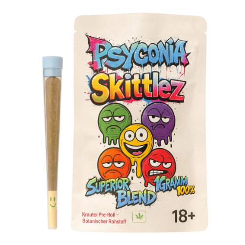 Psyconia Skittlez Superior Blend H2 40%