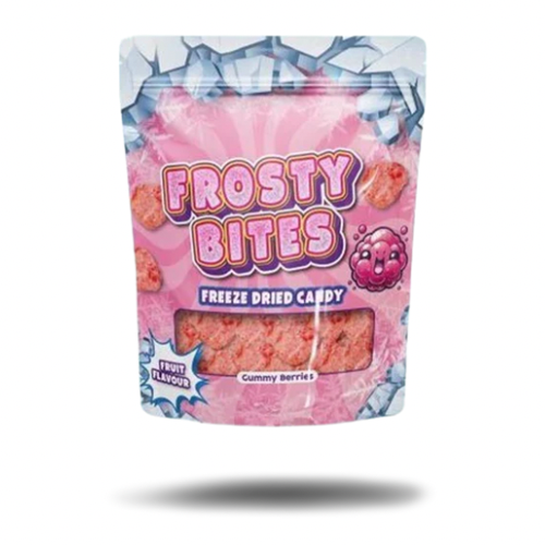 Frosty Bites Freeze Dried Candy Gummy Berries 