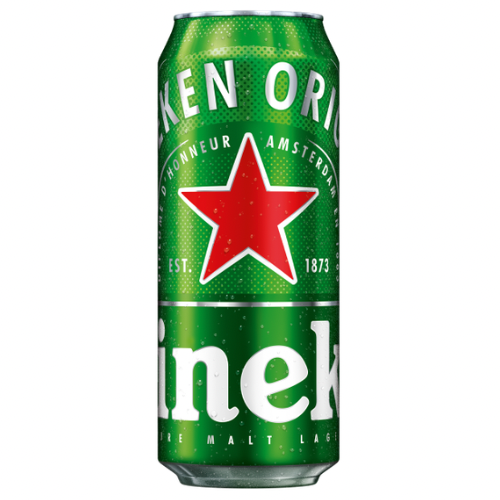 Heineken Dose groß