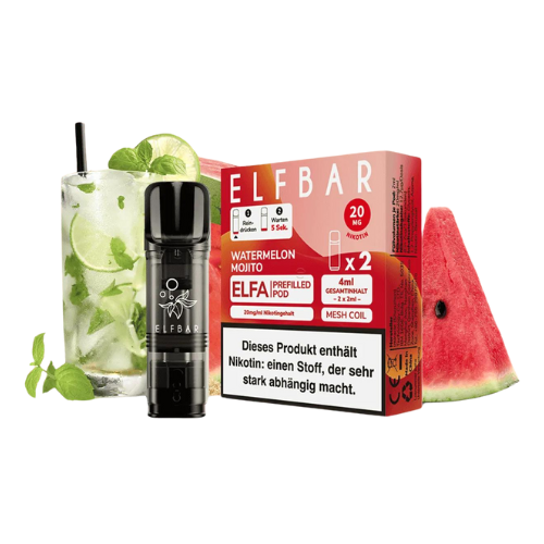 Elfa Elfbar Watermelon Mojito