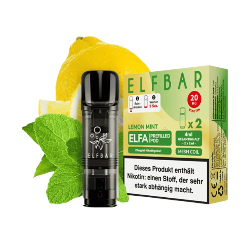 Elfa Elfbar Lemon Mint