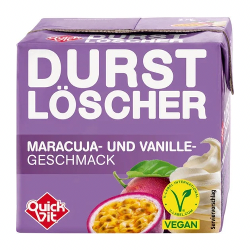 Durstlöscher Maracuja-Vanille