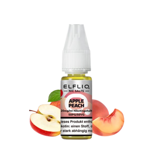 Elfliq Apple Peach