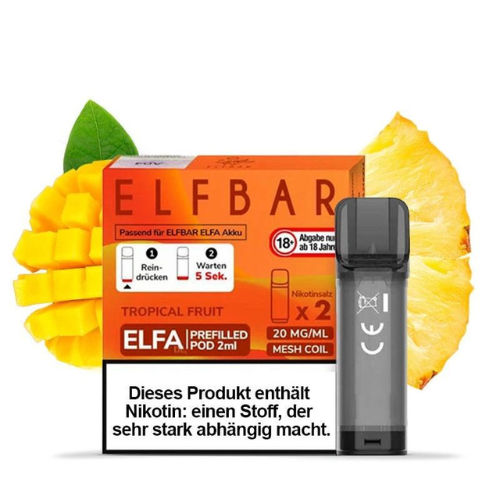 Elfa Elfbar Tropical Fruit