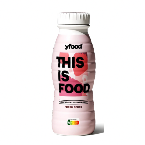 YFood Trinkmahlzeit Berry