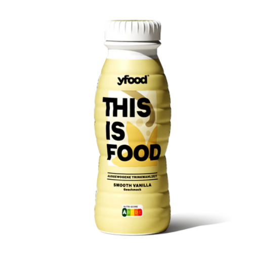 YFood Trinkmahlzeit Smooth Vanilla