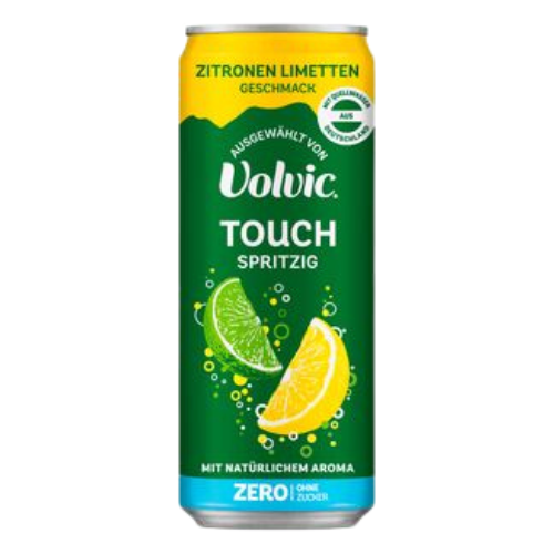 Volvic Touch Spritzig Zitrone-Limette zero