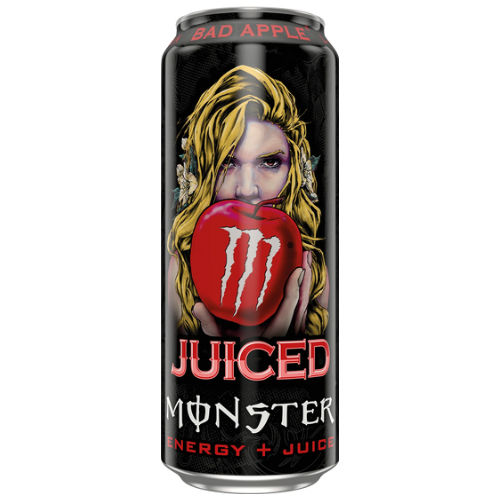 Monster Energy Bad Apple