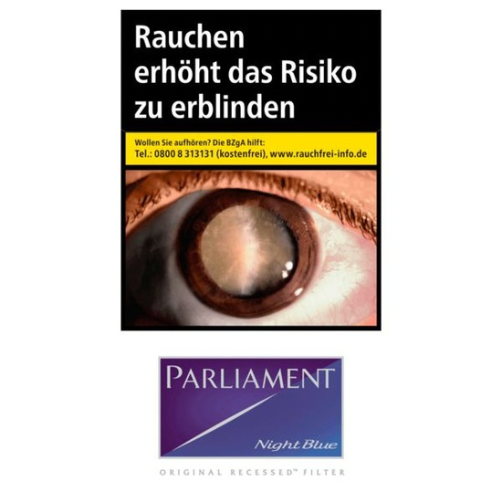 Parliament Night Blue Long OP