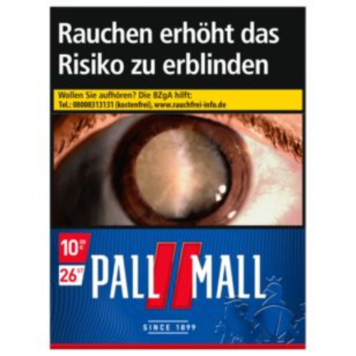 Pall Mall Red Giga LEP