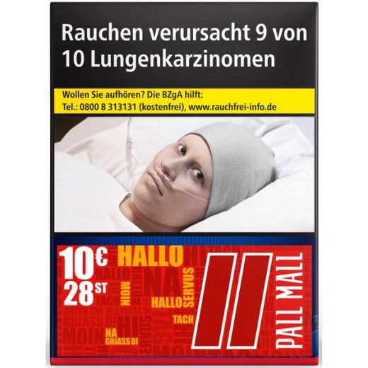 Pall Mall Red Giga