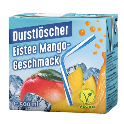 Durstlöscher Eistee Mango
