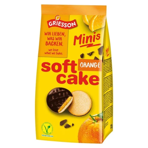 Griesson Soft Cake Orange Minis