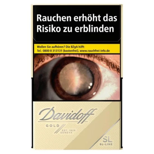 Davidoff Gold SL- Line