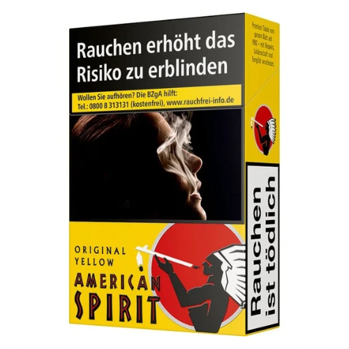 American Spirit Yellow