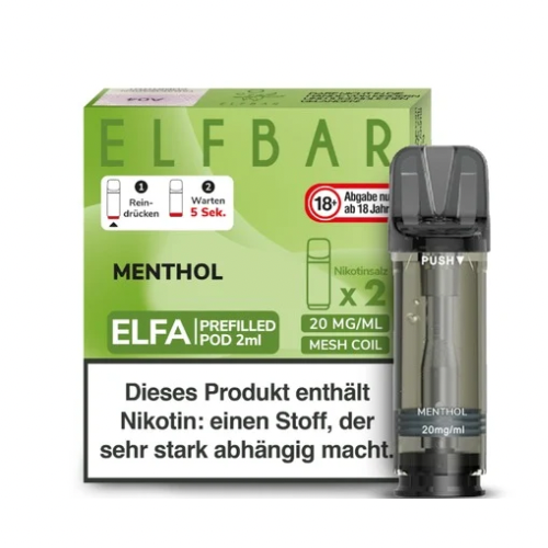 Elfa Elfbar Menthol