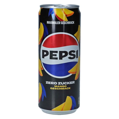 Pepsi Mango Zero Zucker