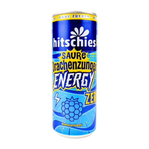 Hitschies Saure Drachenzungen Energy Zero
