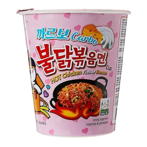 Samyang Carbonara Cup