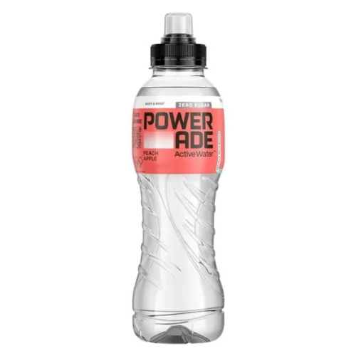 Powerade Active Water Pfirsich Apfel