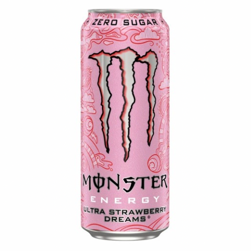 Monster Ultra Strawberry Dreams